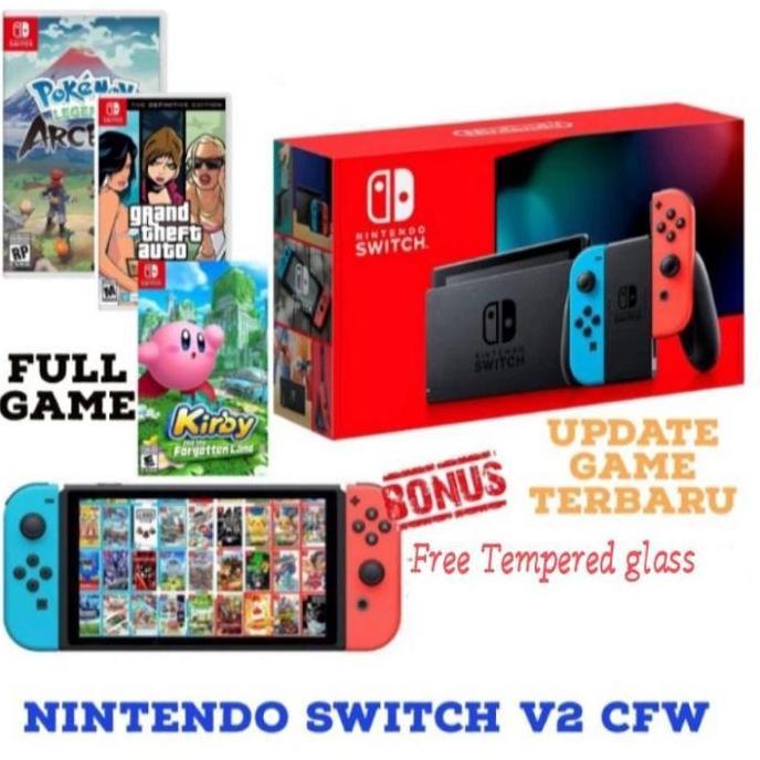 Nintendo Switch V2 Full Game CFW