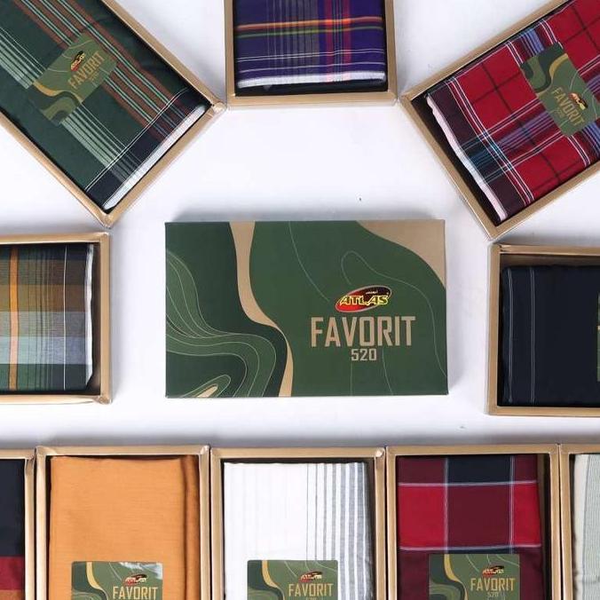 Sarung Atlas Favorit 520 Grosir