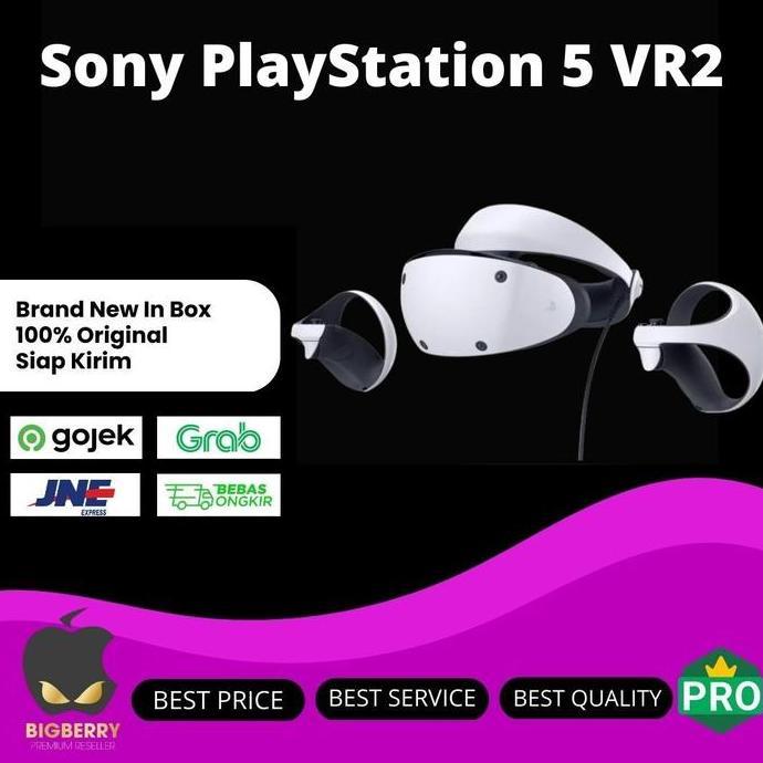 Sony PlayStation 5 VR2 Play Station PS VR 2 PSVR PSVR2 Horizon Bundle
