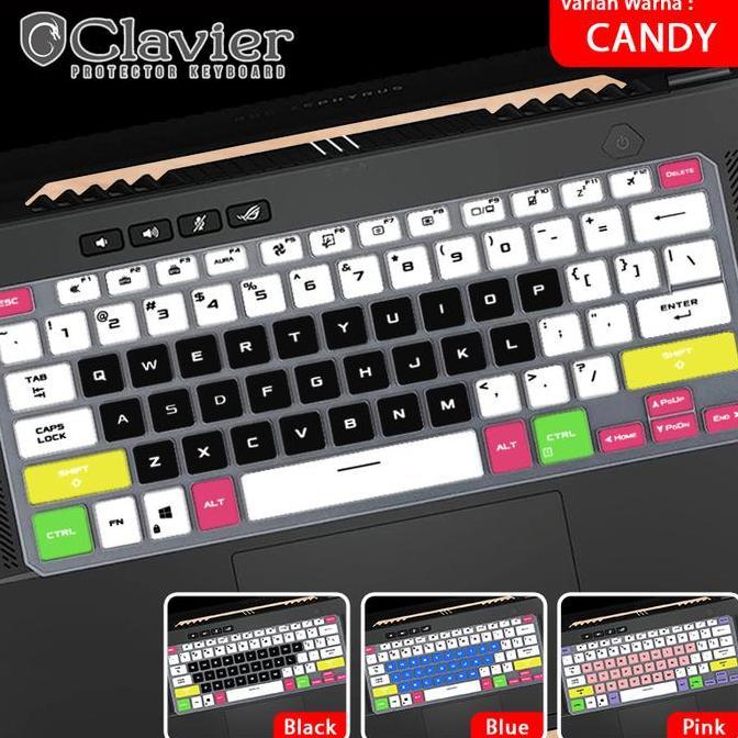 TERBARU - Keyboard Protector Cover Asus ROG GU603 GU603Z GU603ZE GU603ZM GU603ZW
