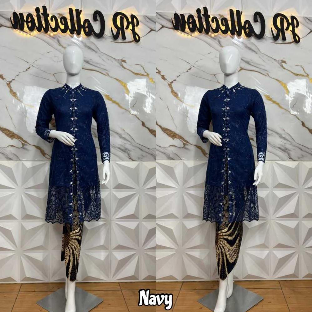 Kebaya Tunik Tile Kebaya Modern Kebaya Kombinasi Payet