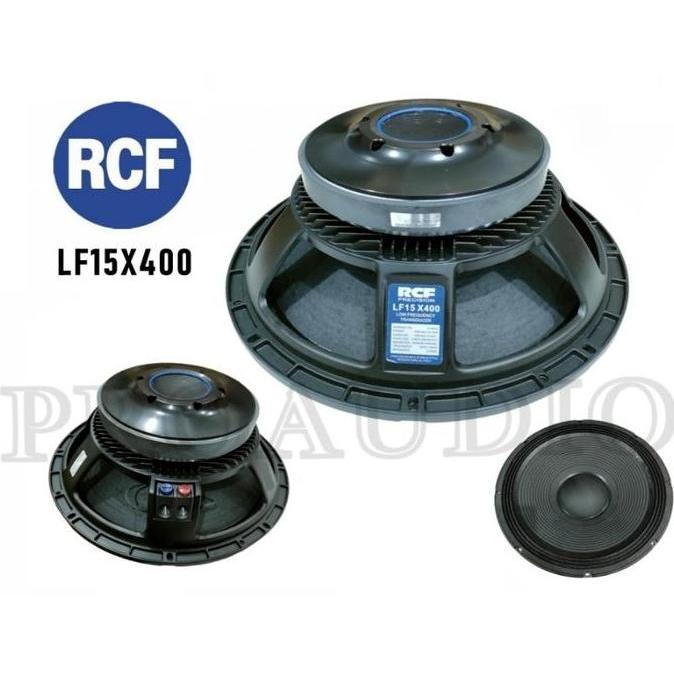SPEAKER KOMPONEN 15INCH RCF LF15X400 / LF 15X400 SPEAKER COMPONENT COIL 4 IN GRADE A