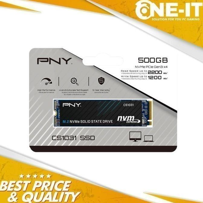 HARGA DISC - SSD PNY CS1031 NVMe M.2 500GB 500 GB