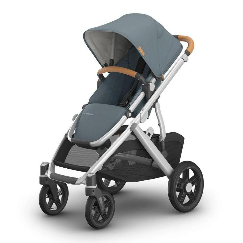 UPPAbaby Vista V3 Stroller - Full-Size Single-to-Double Stroller System - Toddler Seat,