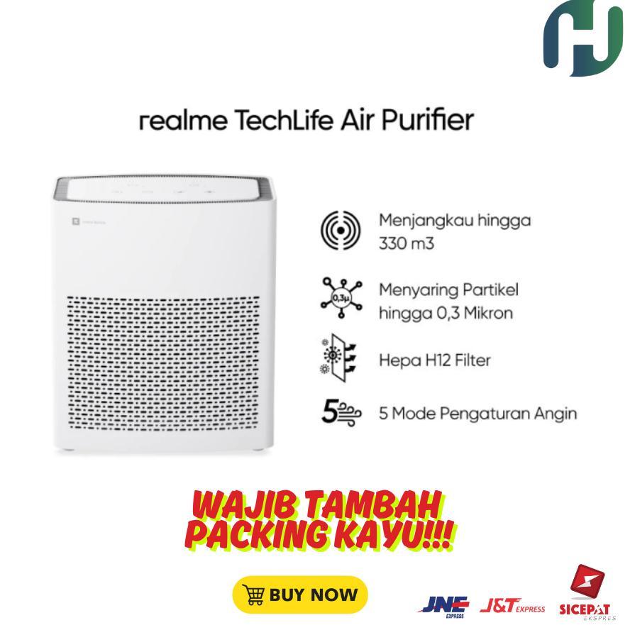 Realme Techlife Air Purifier Penyaring Udara