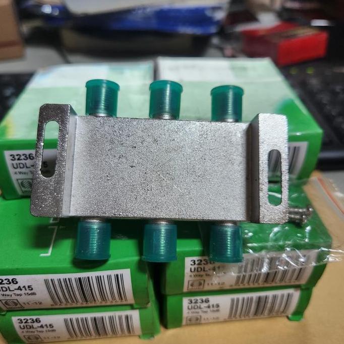 Ikusi Udl-415. Tap Ikusi Ufl-415. 4 Way Tap Offs Ikusi Udl-415  Sale