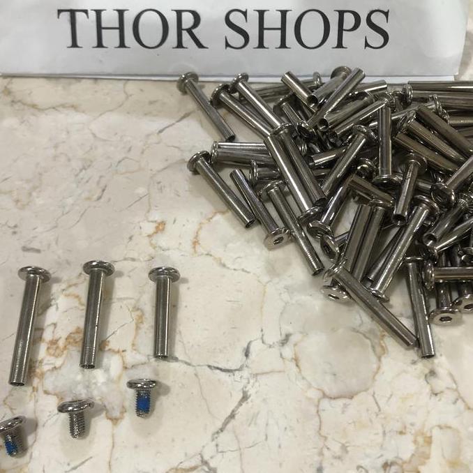 New- baut as roda koper 40mm 36mm 30mm 1 pcs