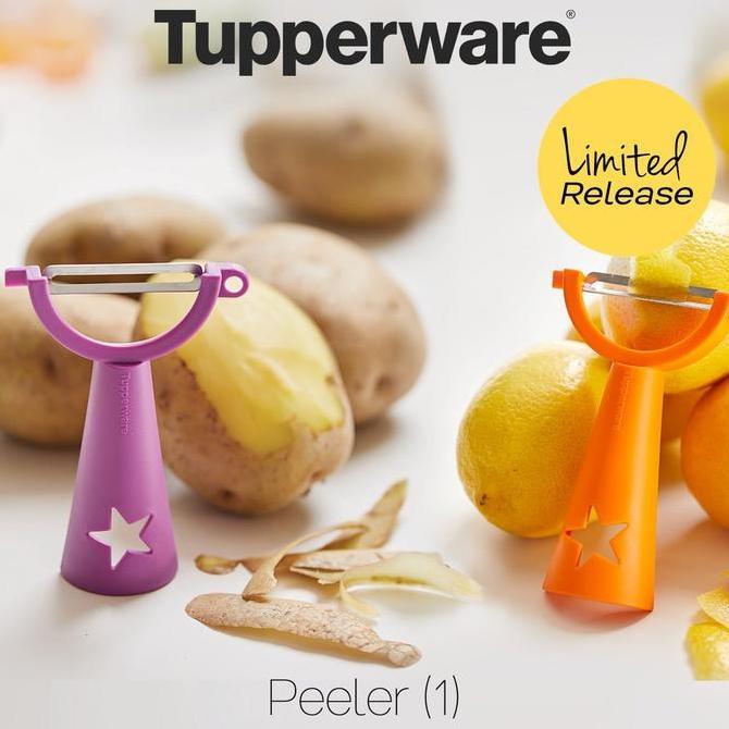 New- Tupperware asian pro, paring, knife, peeler dll original
