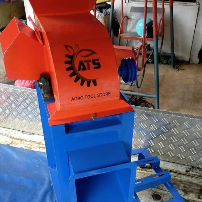 New- Mesin Cacah Sayur Rumput Penggerak Dinamo Pencacah Chopper Multifungsi