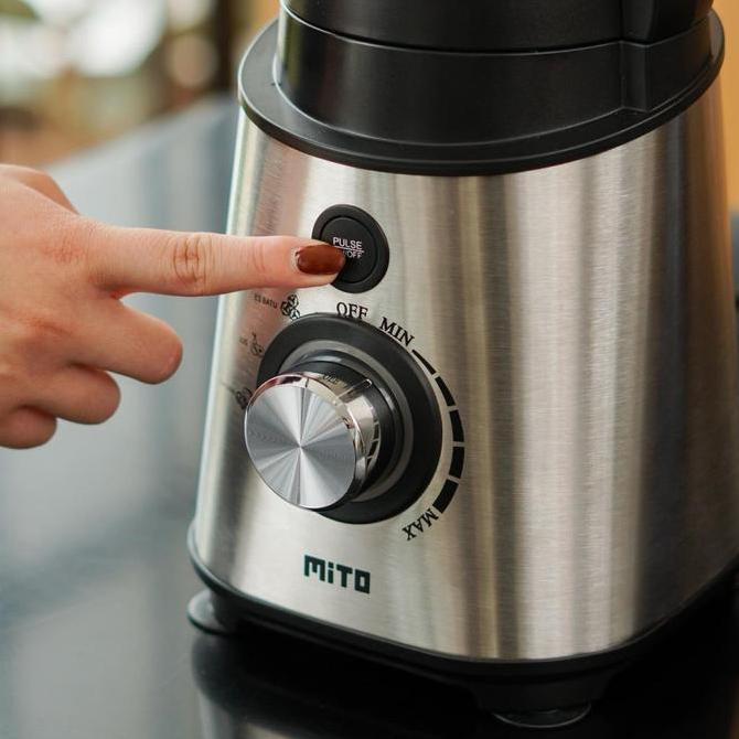 Blender Mito BL 100 Omni Blade Food Processor Mitochiba Chopper BL-100