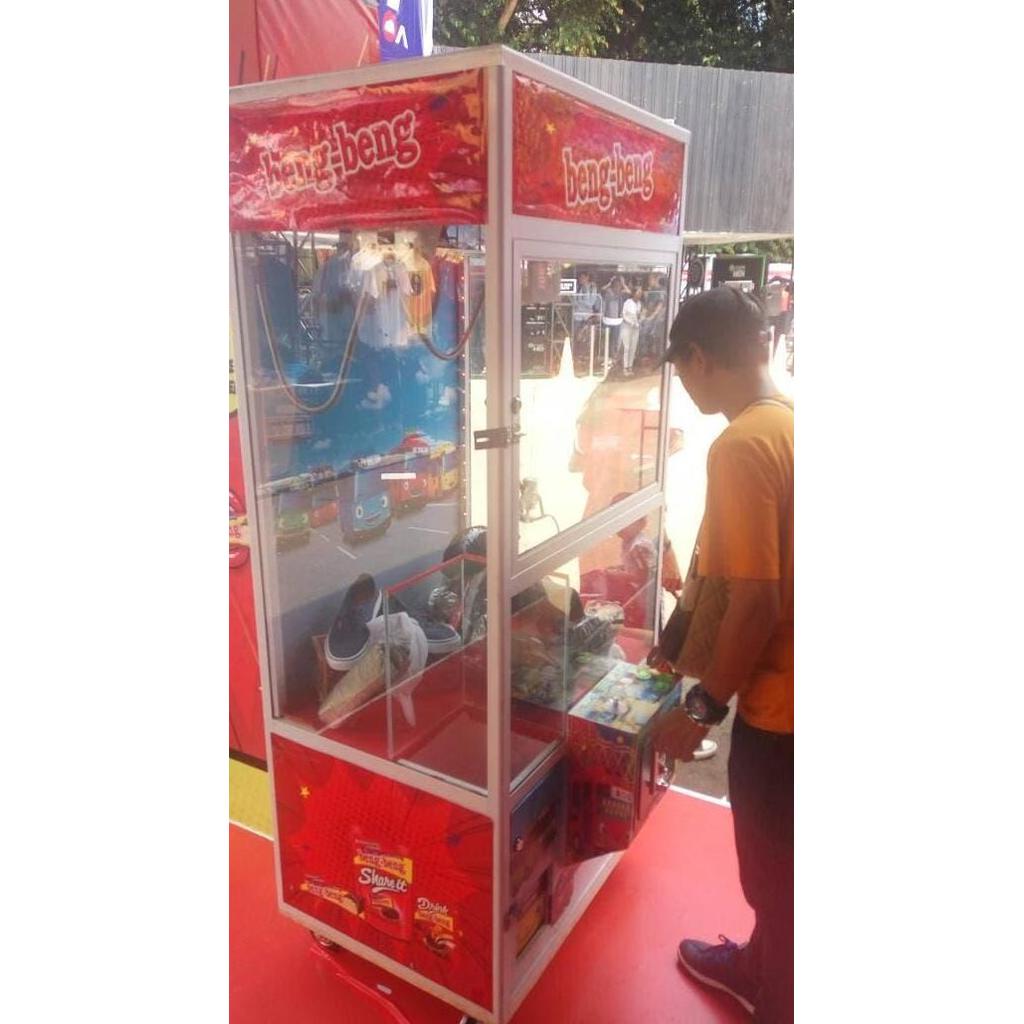 New- mesin capit boneka ( claw mesin )