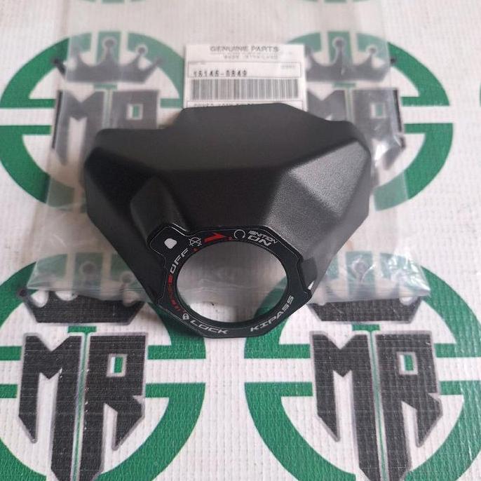 Promo Cover Tutup Kunci Kontak Kawasaki New Ninja 250Fi 250 400 Fi New 2018 Original