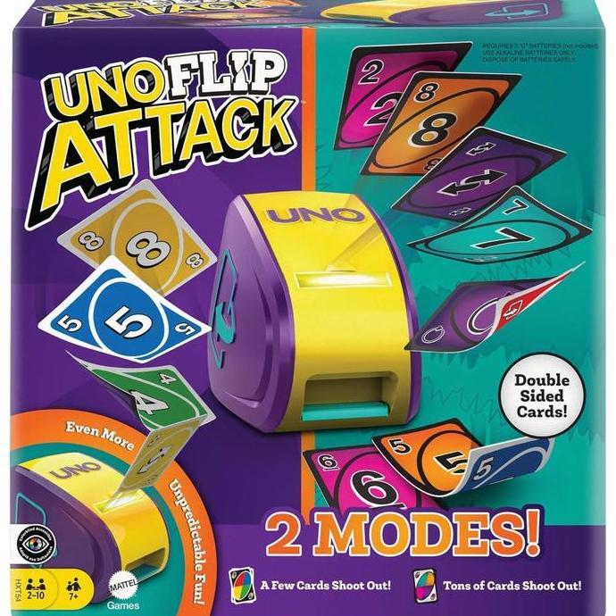 Mattel Games UNO Flip Attack AYB