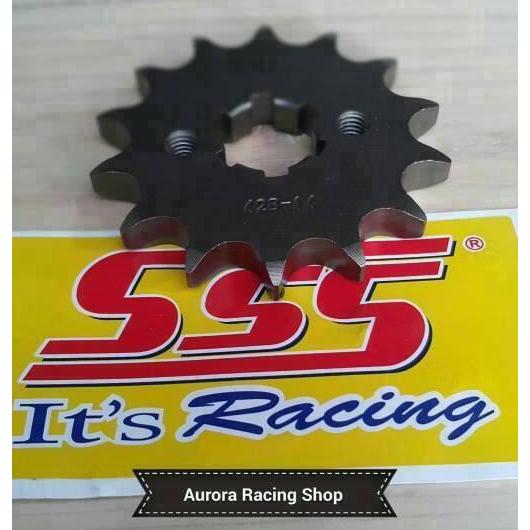 Gear Depan SSS 428 Vixion Byson  R15 Byson MX KING