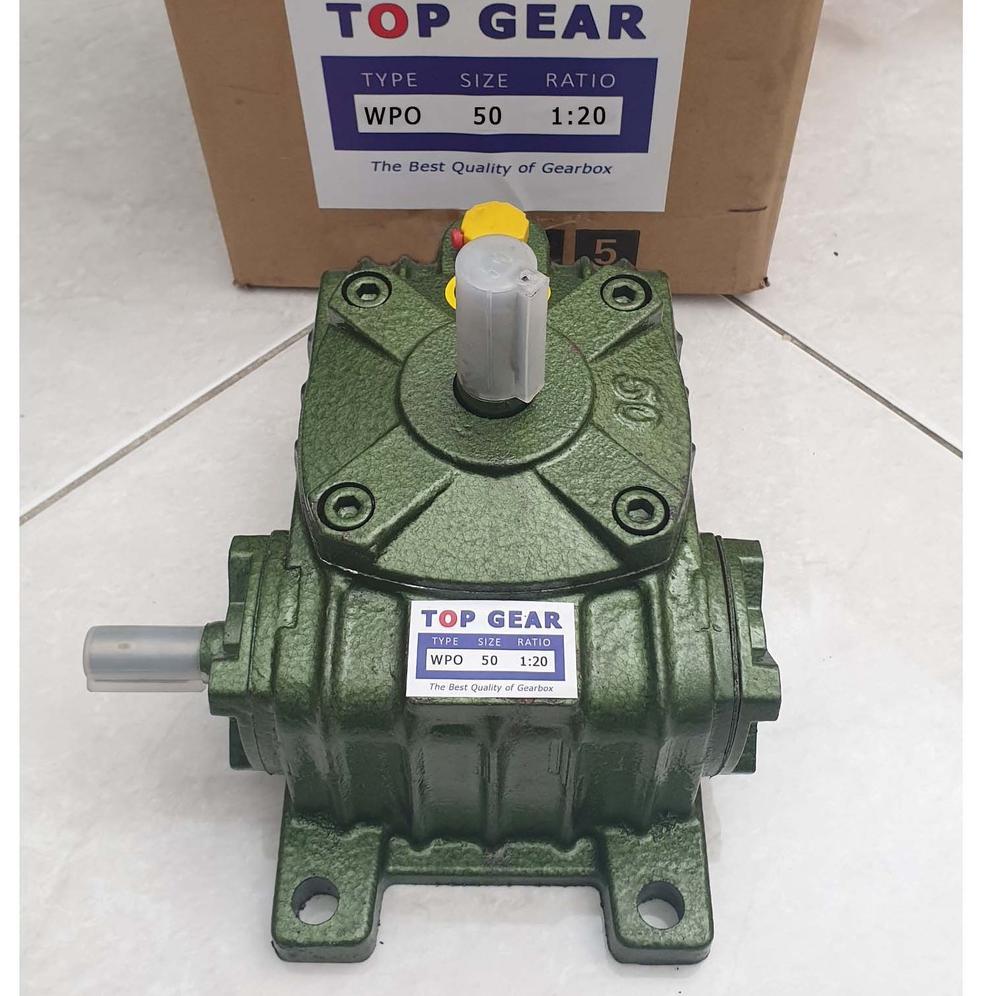 b1baylamon - gearbox wpo 5 speed reducer rasio 1:1-1:6