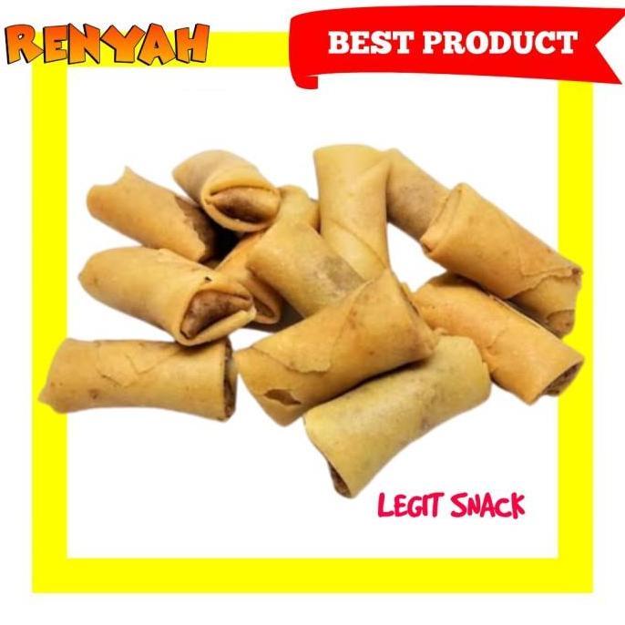 Snack Sumpia 500 Gr / Sumpia Udang Mini Ebi