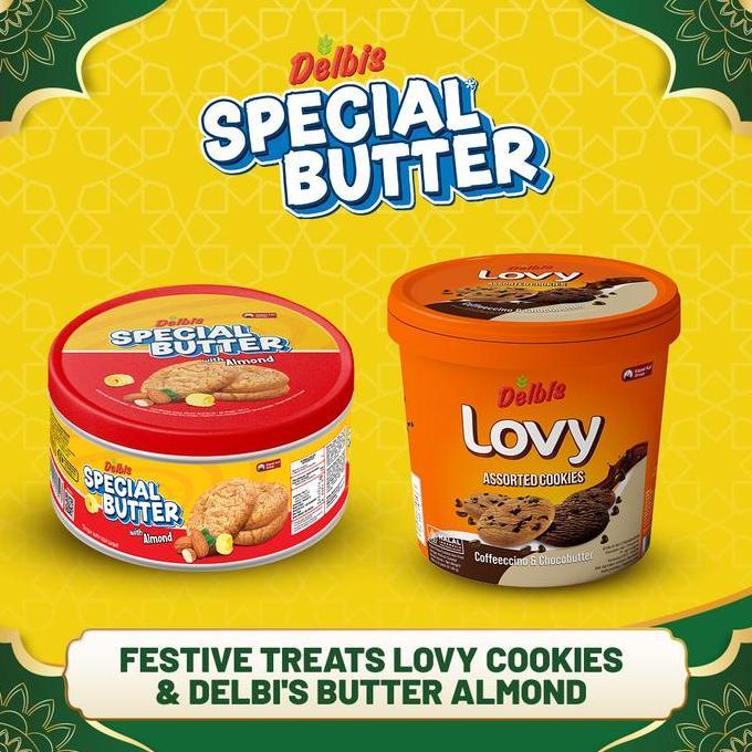 Festive Treats Lovy Cookies & Delbi'S Butter Almond