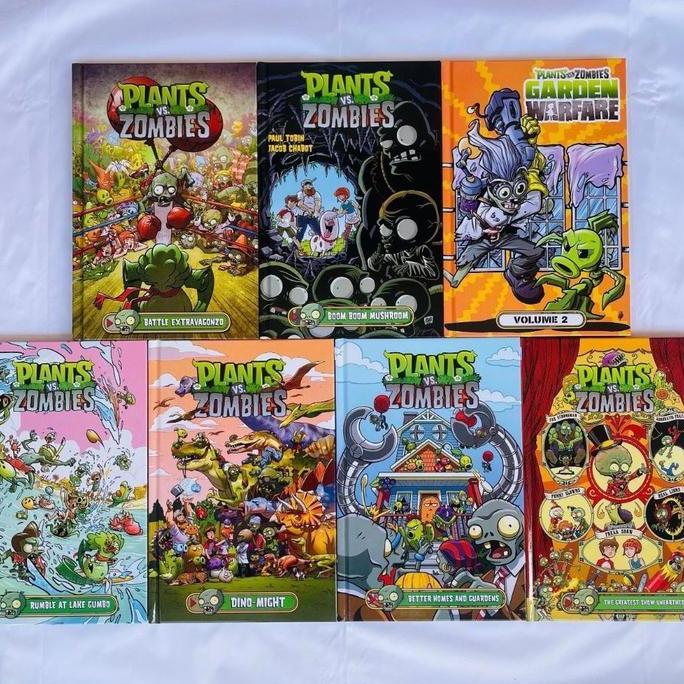 Kidnedu Buku Komik Plants vs Zombie NS