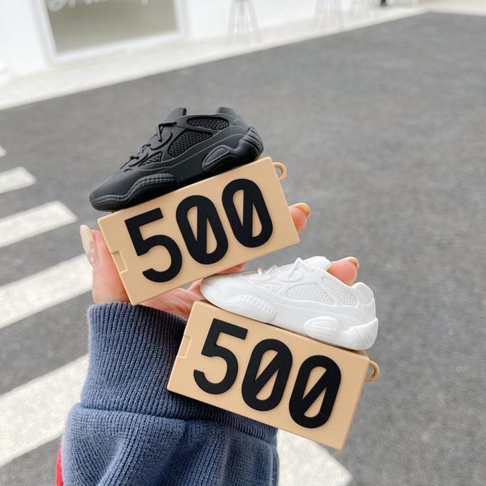 Airpods Case Adidas Yeezy Boost 500 Gen 1 2 3 PRO Soft Silicone