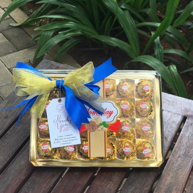 Coklat Bulat Coklat Merk Someday Bulat Kado Gift Ultah (Isi 24)
