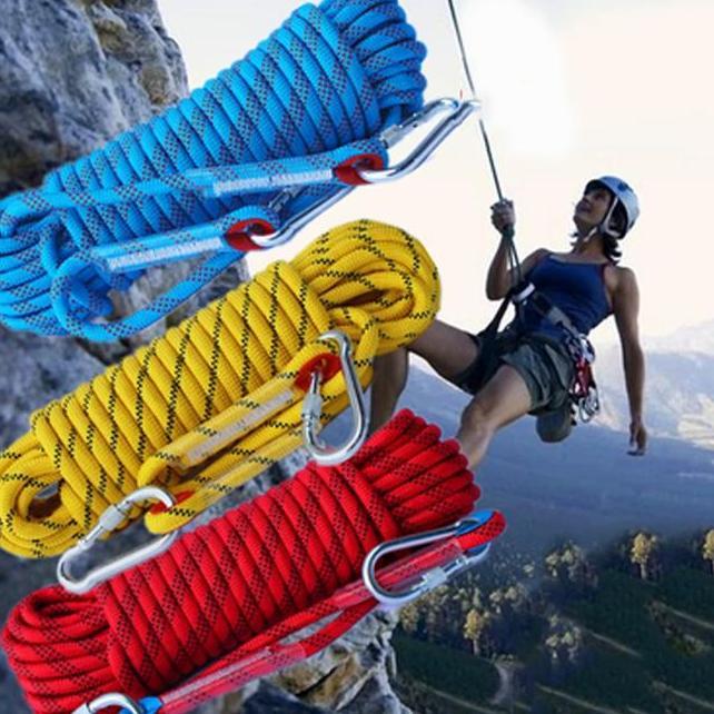 Tali Karmantel Tali Paracord Panjat Tebing Climbing Rope