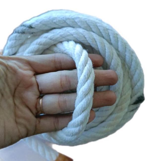 Tali Kain 12Mm Eceran 10Meter 50Meter Tali Ikat Barang Tali