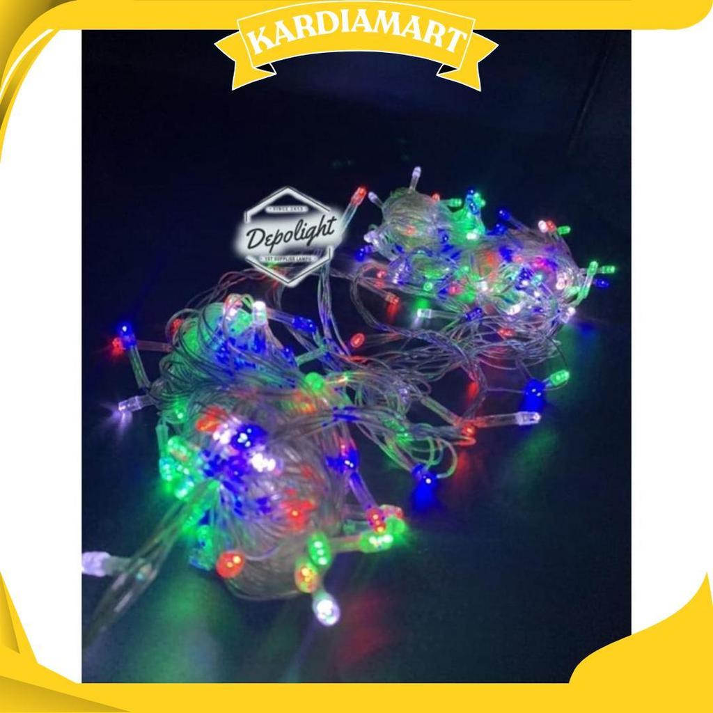 Lampu Hias Tumblr Warna Warni 100 Led 10 Meter - 200 Led 15 Meter D Cod