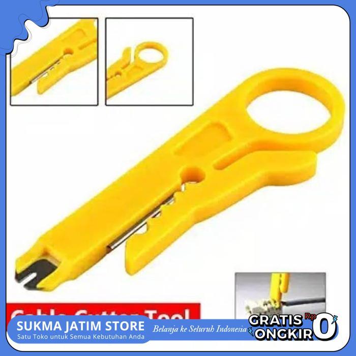 ROTARY WIRE STRIPPER PENGUPAS KULIT KABEL KUPAS KABEL TANG CUTTER POPULER