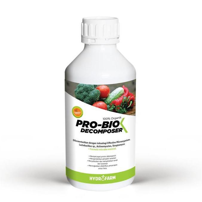 Hydrofarm - Bio Decomposer Compost / Penyebur Kompos (1 Liter)
