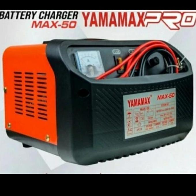 Promo Battery Charger Accu Yamamax/Strum Aki Max-50