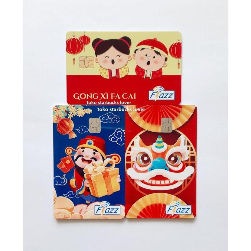 Flazz Bca Gen 2 Saldo 0 Imlek Chinese New Year 2023