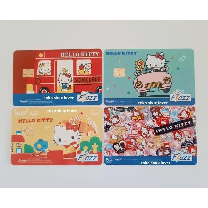 Flazz Bca Gen2 Saldo 0 Hello Kitty