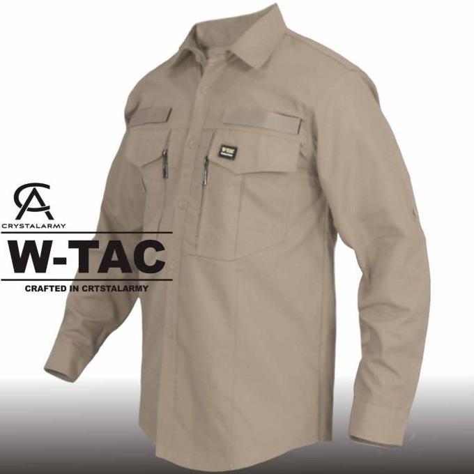 New- KEMEJA TACTICAL W TAC - LENGAN PANJANG - KEMEJA WTAC - TACTICAL - 511