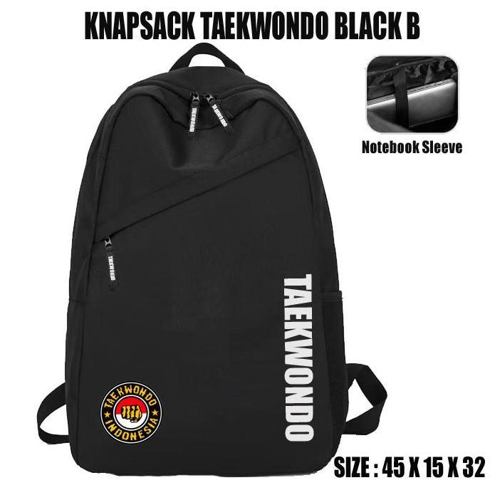 TAS TAEKWONDO ANAK - TAS RANSEL SEKOLAH TAEKWONDO - BACKPACK TAEKWONDO - TAS SEKOLAH TAEKWONDO Fashi