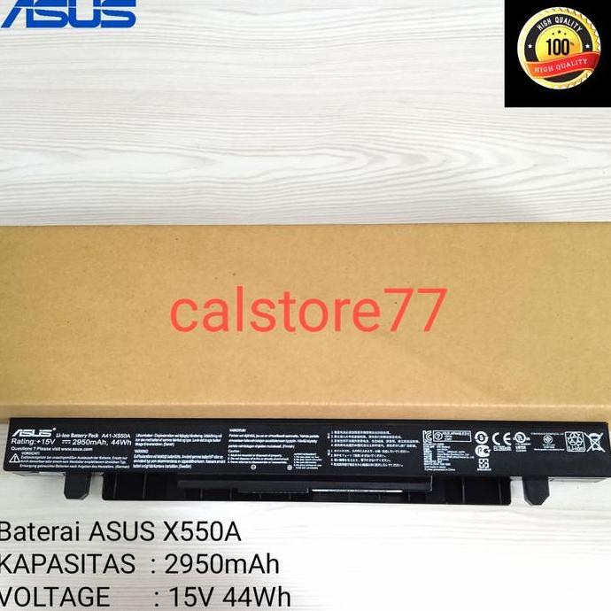 Baterai Laptop Asus A41-X550 A41-X550A Original Terlaris