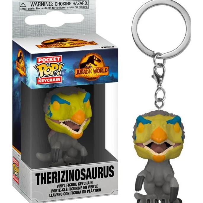 Funko Pop Keychain - Jurassic World Dominion - Therizinosaurus