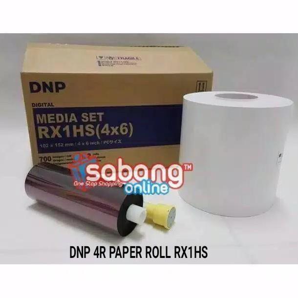 Terlaris Paper Photobooth Dnp 4R1 / Kertas Foto Dnp