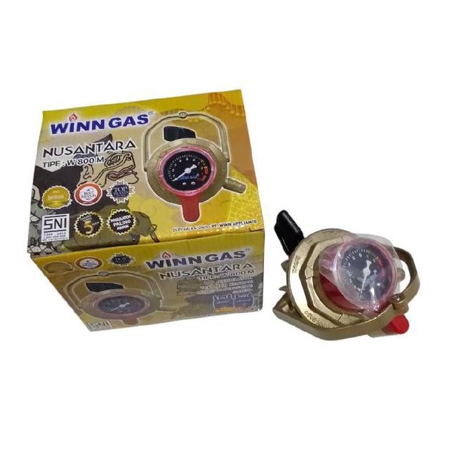 REGULATOR WINN GAS W800 M NUSANTARA CO