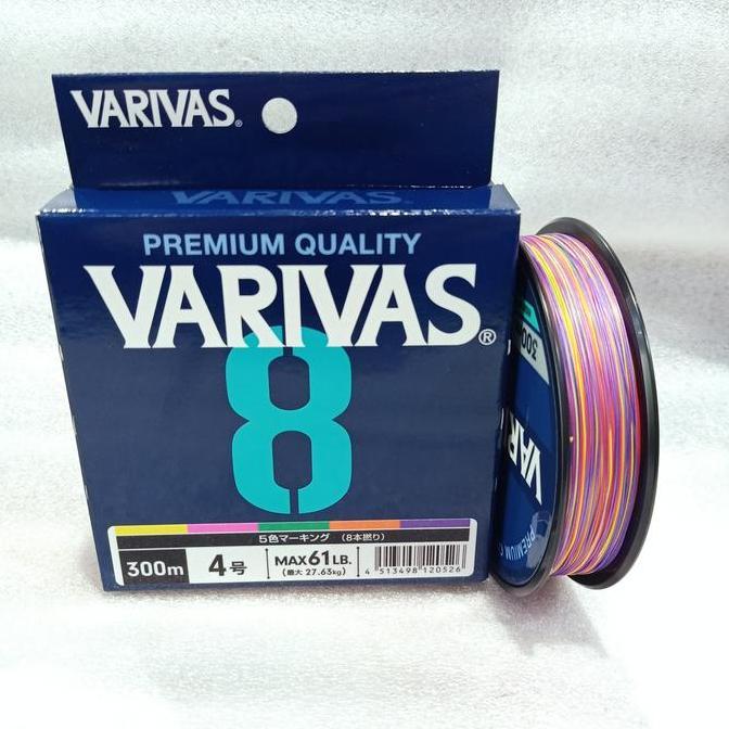 SENAR VARIVAS MARKING X8 PE 4/300M Terlaris