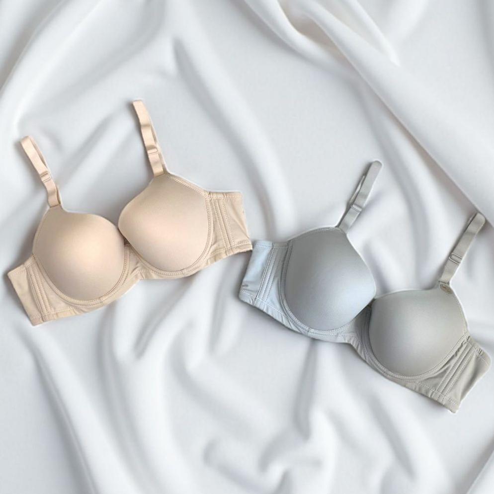 Bra Berkawat SORELLA 29813 Nyaman & Mendukung, Full Cup Size 36C, 38C, 40C