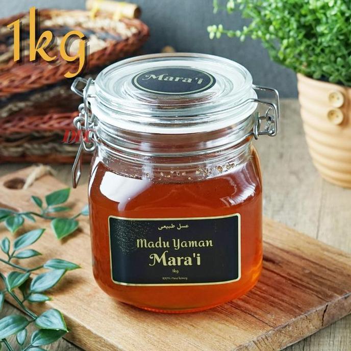 Madu Marai Yaman 1kg Madu Mara'i Madu Yaman Maroi Madu Yaman Asli PRAM