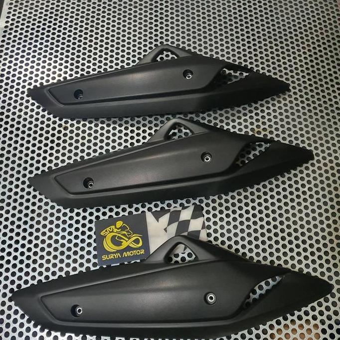 TERBARU - Cover Knalpot Potong Original Yamaha Nmax Old