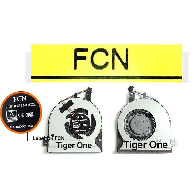 FA32 Fan Processor Cocok Untuk Asus A442U X442U X442UR X442URR X442UA Terlaris