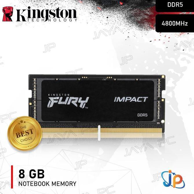 raruru436 - Kingston Fury Impact DDR5 8GB 4800MHz Gaming SODIMM