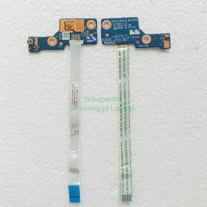 Switch On Off Power Button Kabel Laptop Lenovo G40 G31 Z40 G40-30 G40 Terlaris