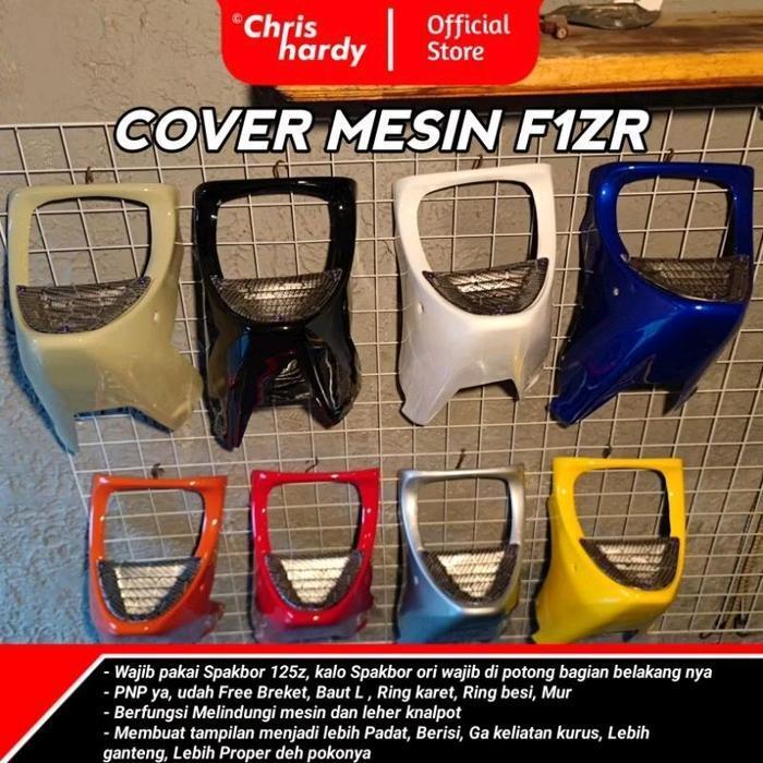 Fizr Under Cowl Fairing Cover Mesin Fizr Pengganti Breket Sayap Bawah Dudukan F1Zr Fairing Mesin Fiz