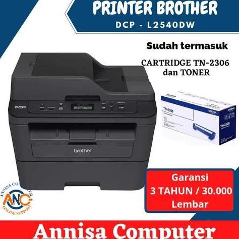 Terlaris Printer Brother Dcp-L2540 Dw Duplex Wireless Fotocopy Mini / Serbaguna - Kualitas Terbaik