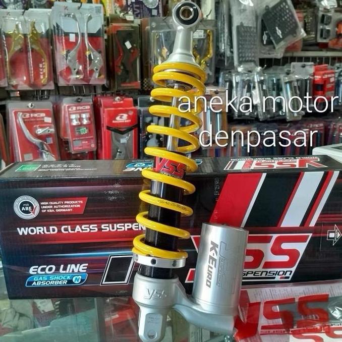 NEW MONOSHOCK / SHOCKBREAKER YSS K EURO TABUNG BAWAH 320 MM YAMAHA FAZZIO FILANO SCOOPY FI RING 12 K
