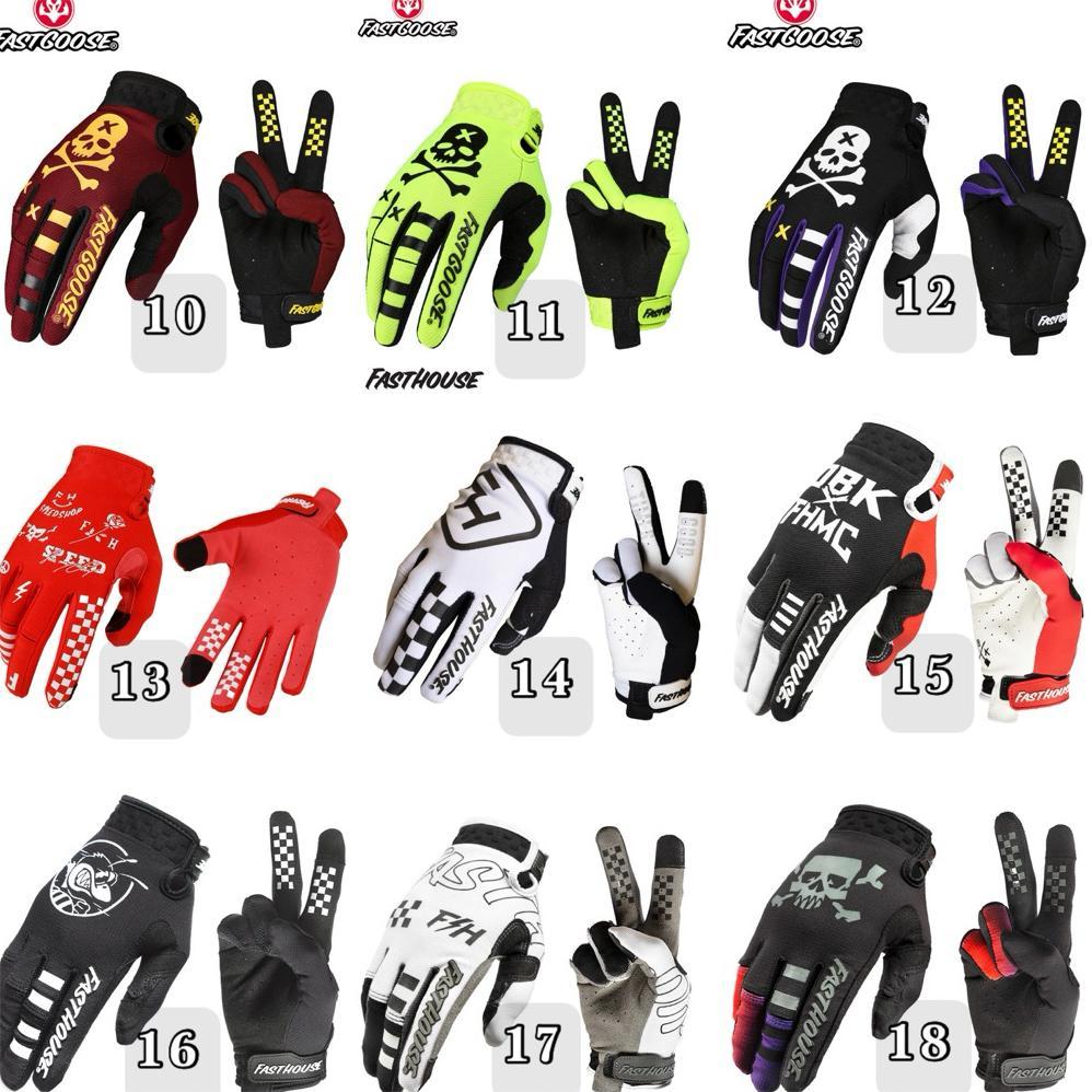 Sarung Tangan FASTHOUSE Kualitas Original Motorcross Gloves aksesoris pengendara motor