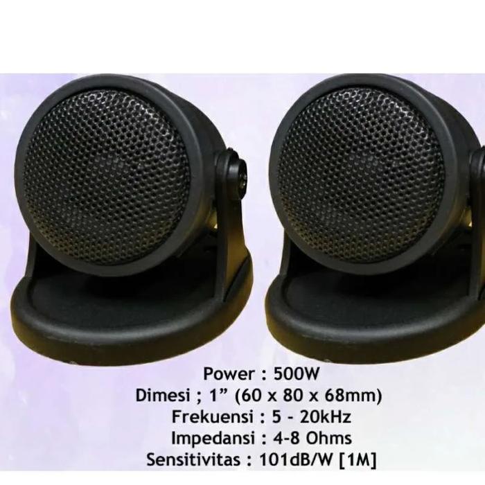 Tweeter Mobil Murah Tweeter Mobil Tweeter American Boss Tw 005 Original Dan Terpercaya